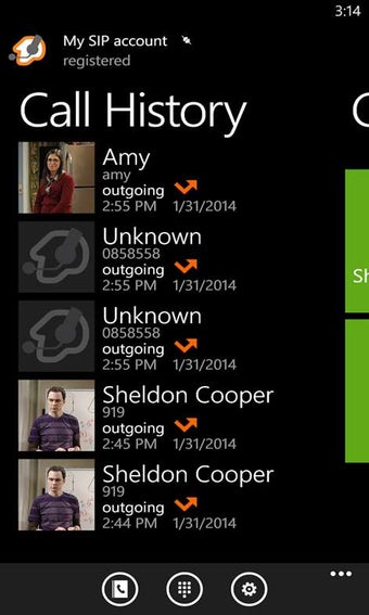Imagen 2 para Zoiper for Windows 10