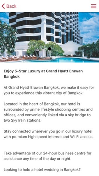 Image 1 for Grand Hyatt Erawan Bangko…