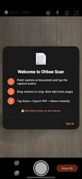 Imagen 0 para Ohbee Scan