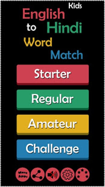 Image 1 for English to Hindi Word Mat…