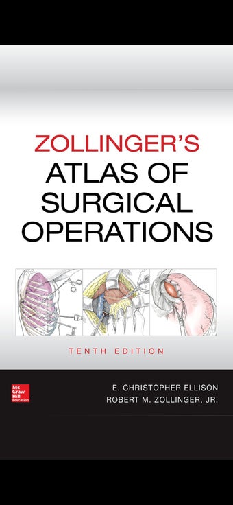 Image 2 for Zollinger Atlas of Surger…