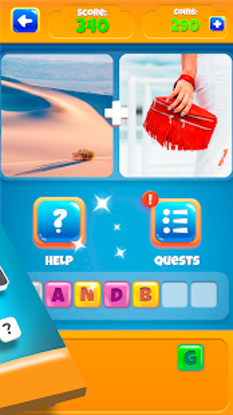 Imagen 3 para 2 Pictures 1 Word - Offli…
