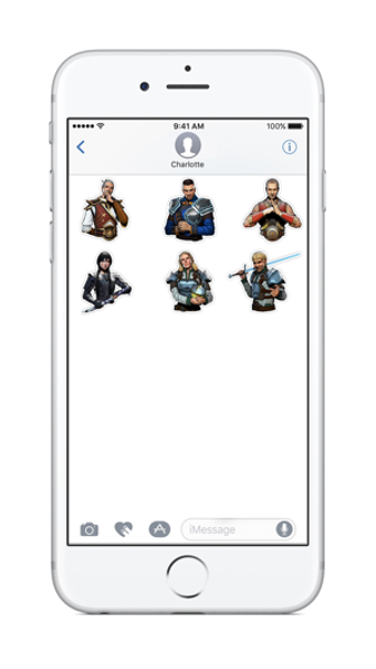 Image 1 for Shadow Fight 3 Stickers