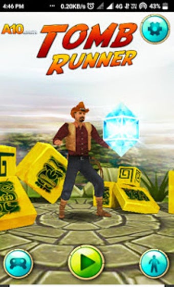 Imagen 3 para GOLD TOMB RUNNER