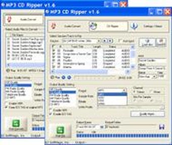 Imagen 0 para MP3 CD Ripper