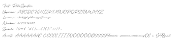 Image 0 for Retro Signature