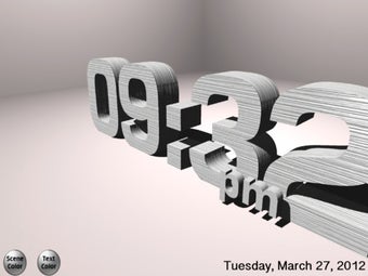 Imagen 3 para 3D Clock HD