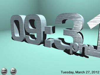 Imagen 1 para 3D Clock HD