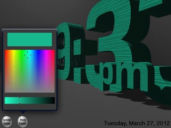 Imagen 2 para 3D Clock HD
