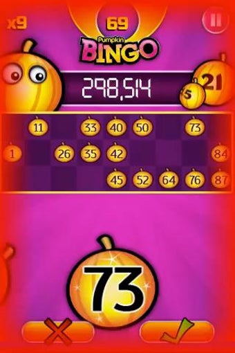 Imagen 2 para Pumpkin Bingo: FREE BINGO…