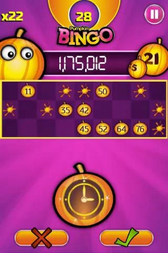 Image 2 for Pumpkin Bingo: FREE BINGO…