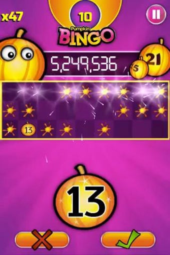 Imagen 3 para Pumpkin Bingo: FREE BINGO…