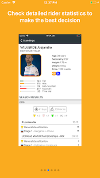 Image 0 for Cycling Fantasy - UCI Wor…