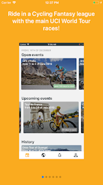 Image 1 for Cycling Fantasy - UCI Wor…