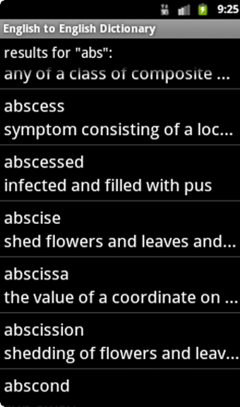 Image 5 for English Talking Dictionar…
