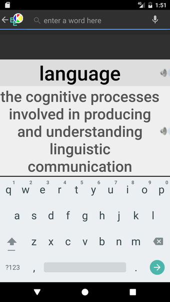 Image 1 for English Talking Dictionar…