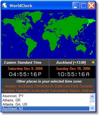 Imagen 0 para WorldClock