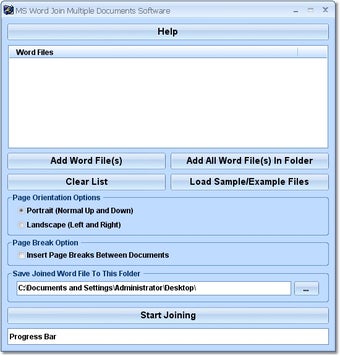 Image 0 for MS Word Join Multiple Doc…