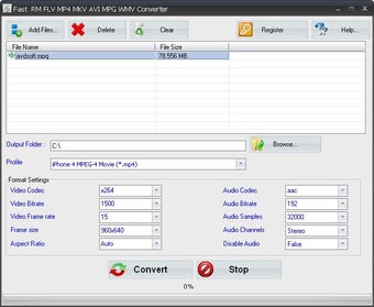 Image 0 for Fast RM FLV MP4 MKV AVI M…