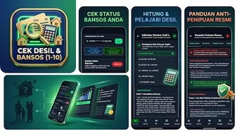 Imagen 0 para Cek Info Desil Bansos Tip…