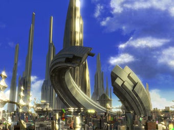 Image 0 for 3D Megapolis Screensaver