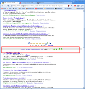 Imagen 0 para AutoPager Chrome
