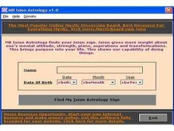 Image 0 for Ixion Astrology
