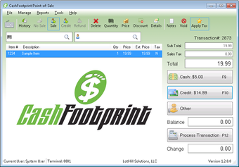 Imagen 1 para CashFootprint