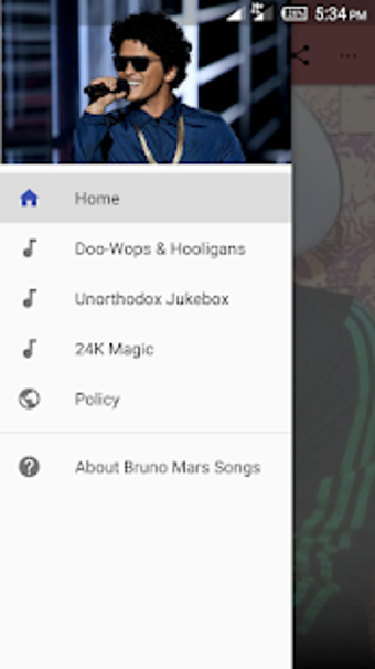Image 1 for Bruno Mars Songs