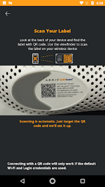 Imagen 1 para ARRIS SURFboard Manager