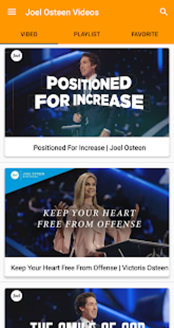 Imagen 3 para Joel Osteen Videos