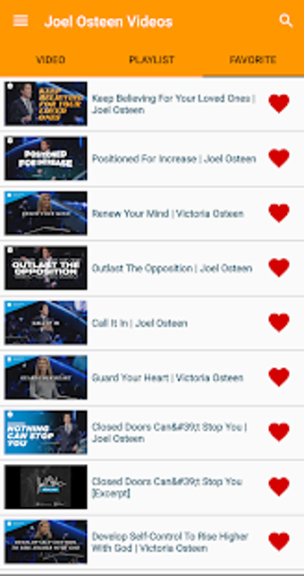 Imagen 0 para Joel Osteen Videos