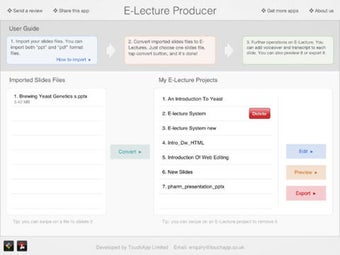 Image 0 for E-Lecture Producer HD