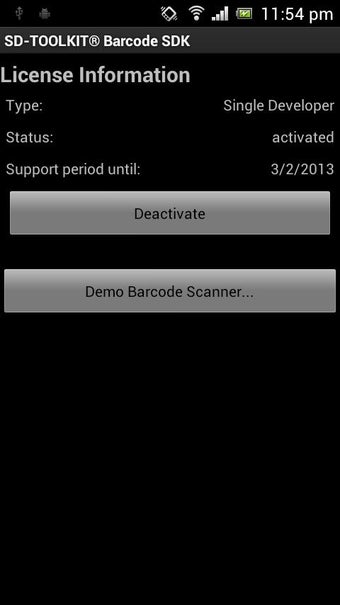 Image 1 for SD-TOOLKIT Barcode SDK