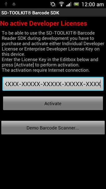 Image 3 for SD-TOOLKIT Barcode SDK