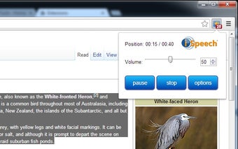 Image 0 for Select and Speak