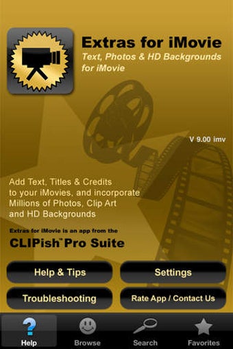 Image 0 for Extras for iMovie