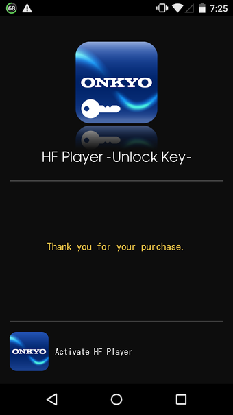 Imagen 2 para Onkyo HF Player Unlocker