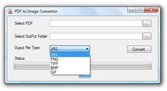 Imagen 0 para PDF to Image Convertor
