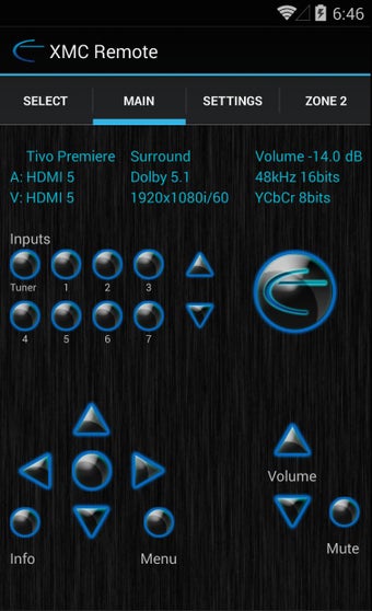 Imagen 0 para The Official XMC-1 Remote