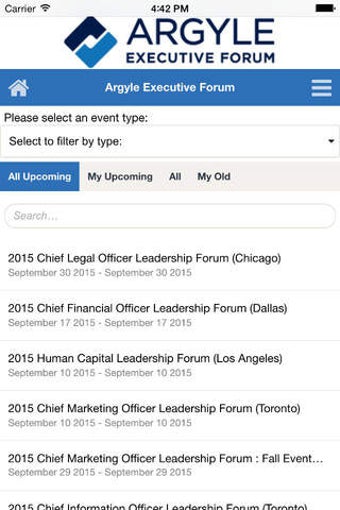 Image 0 for Argyle Executive Forum