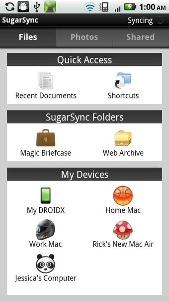 Imagen 0 para SugarSync