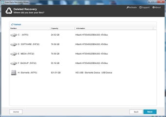 Imagen 3 para Free Data Recovery Mate
