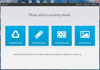 Imagen 1 para Free Data Recovery Mate