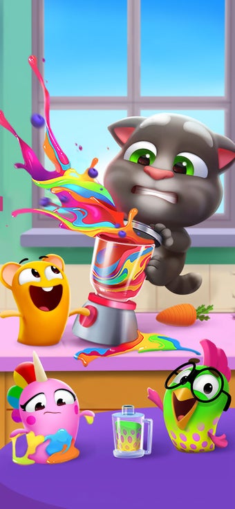 Imagen 2 para My Talking Tom 2
