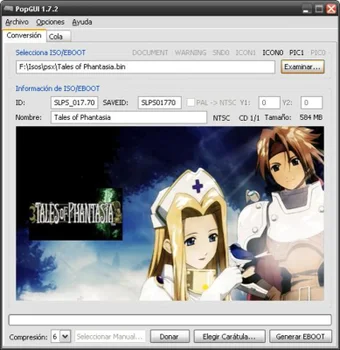Image 0 for PopStation GUI