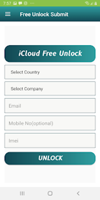 Imagen 0 para Free IMEI iCloud Unlock