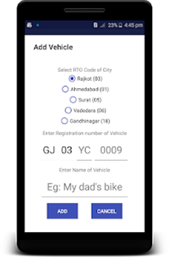 Imagen 0 para eChallan Rajkot City