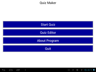 Imagen 3 para Quiz Maker