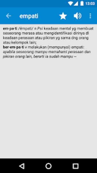 Image 2 for Kamus Bahasa Indonesia